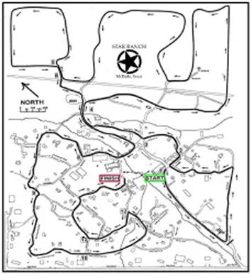 5k race map