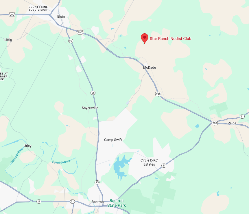 Star Ranch location map